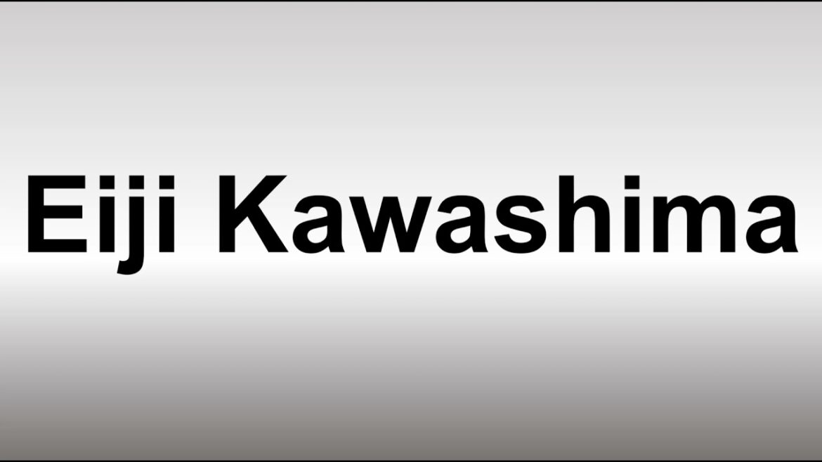 Comment prononcer Eiji Kawashima