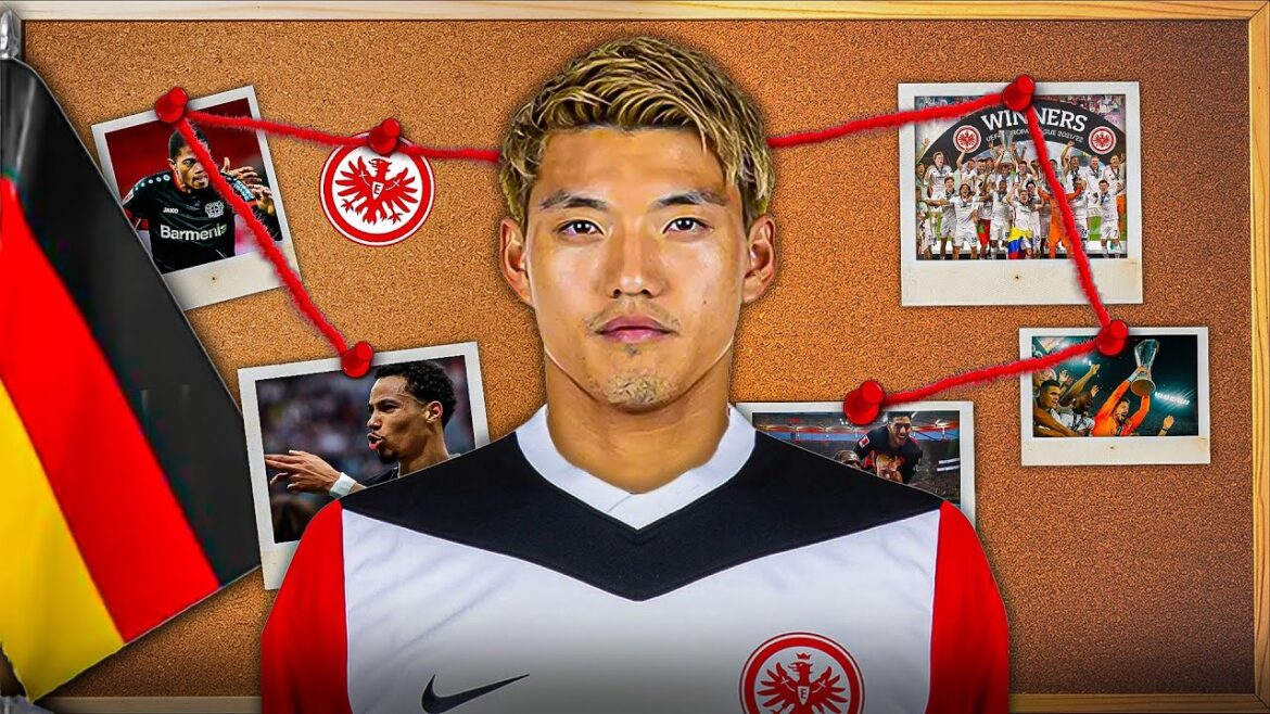 Bienvenue à Eintracht Frankfurt - Ritsu Dōan | Best Of Highlight Mix 2025 HD