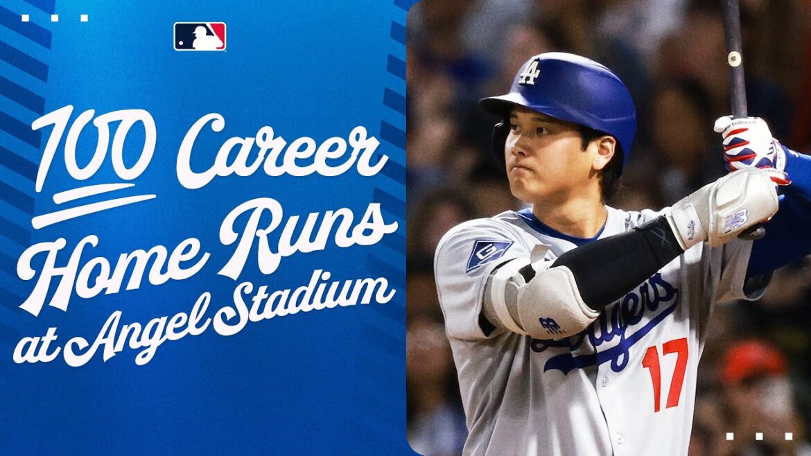 Le premier home run de Shohei Ohtani au stade Angel est également son 42 Homer de 2025 | Otani Shohei Faits saillants