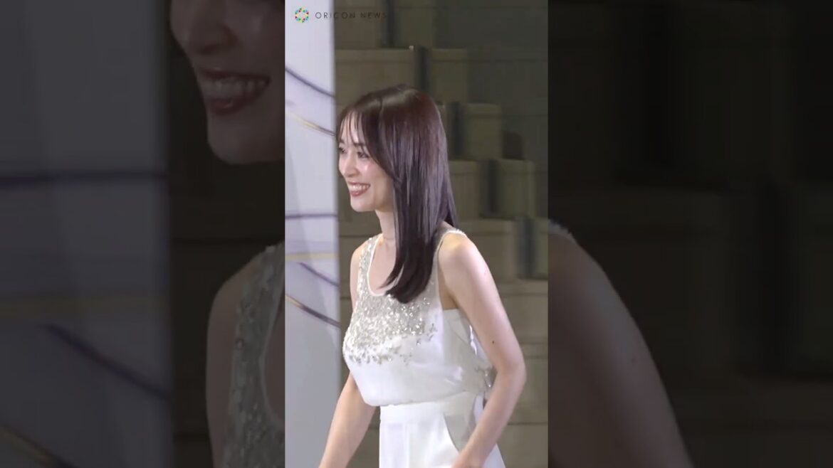 La première apparition publique d'Izumi Rika depuis le mariage avec Taniguchi Shogo, l'équipe nationale de football japonaise #Izumi Rika #Shorts