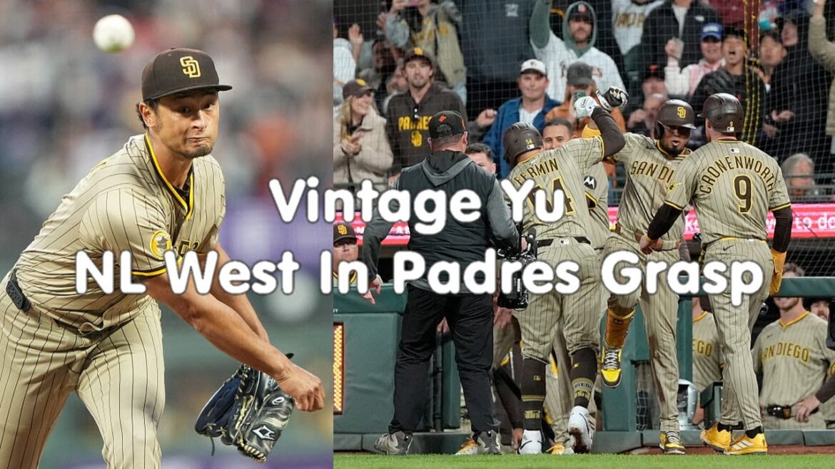 NL West à Padres Grasp, Vintage Yu Darvish, AJ Cassavell rejoint le spectacle