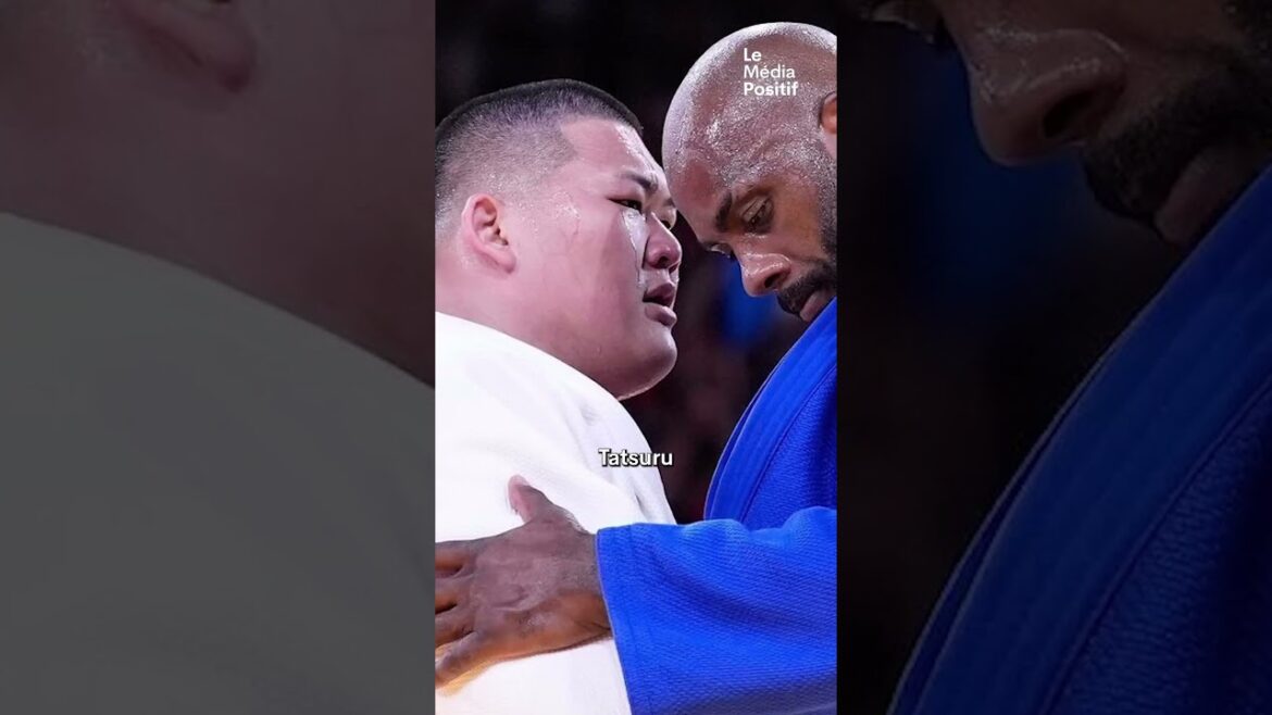 Ce combattant japonais a ému le monde entier après sa défaite face à Teddy Riner !