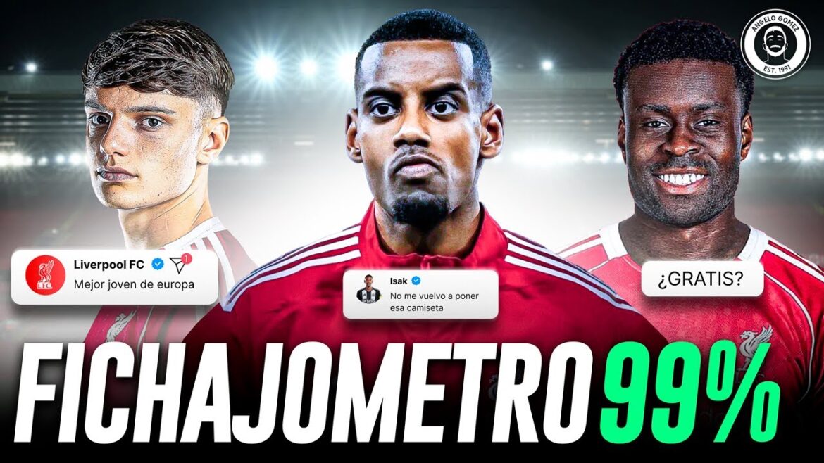 🚨 Liverpool est devenu fou: ils vont avec tout pour 3 signatures supplémentaires