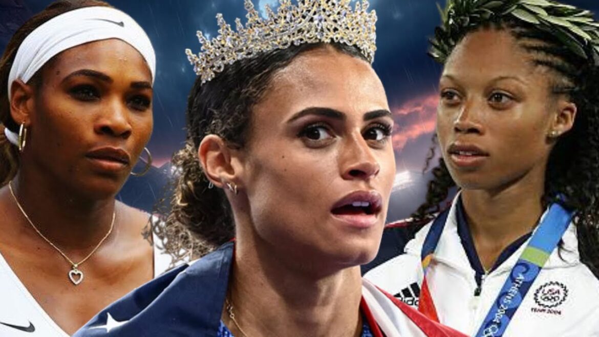 Sydney McLaughlin-Levrone vient d'entrer dans la conversation de chèvre…