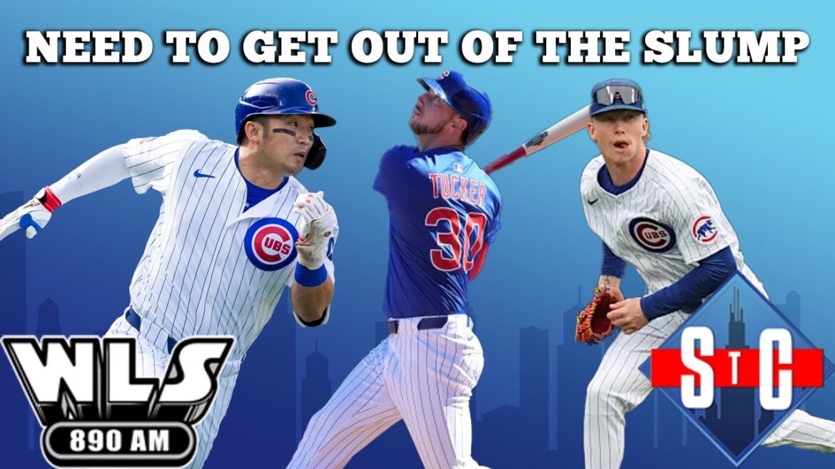 Chicago Cubs Flump - PCA, Seiya Suzuki et Kyle Tucker se luttent pendant que le tangage brille #Chicagocubs