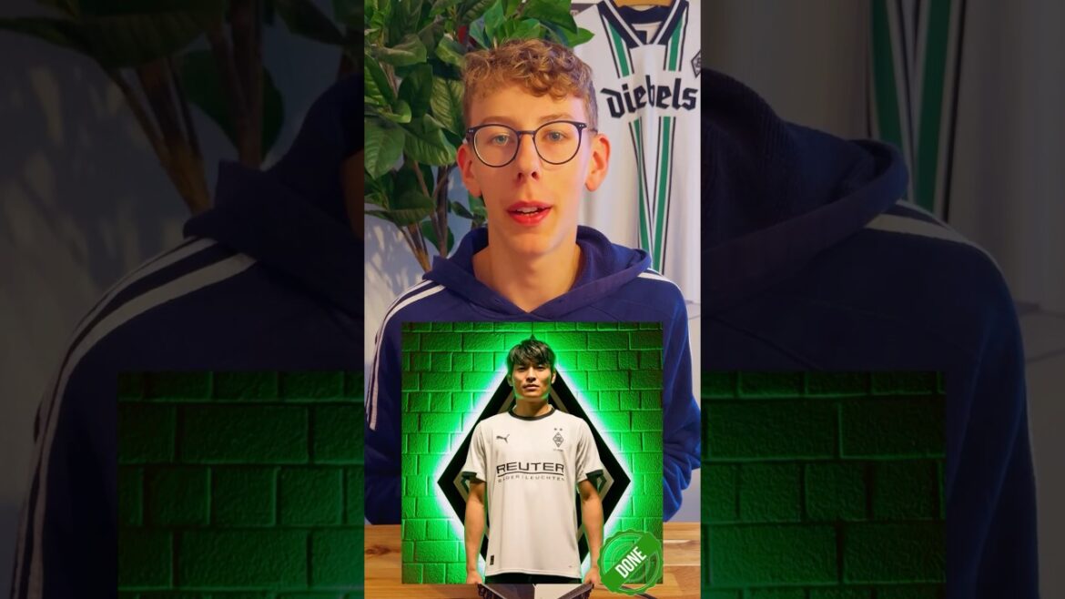 Machino modifie le Borussia Mönchengladbach 💥🤝💚