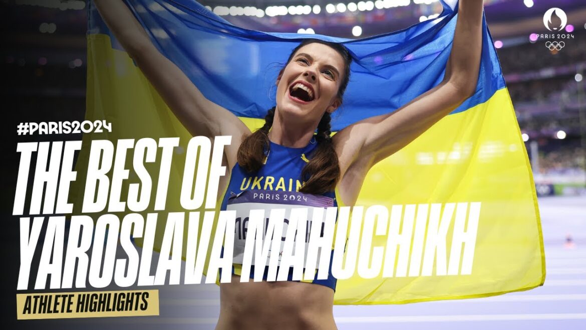 🇺🇦 Yaroslava Mahuchikh: Atteindre de nouveaux sommets aux Jeux olympiques | Faits saillants des athlètes 🇺🇦 Yaroslava Mahuchikh: Atteindre de nouveaux sommets aux Jeux olympiques | Faits saillants des athlètes