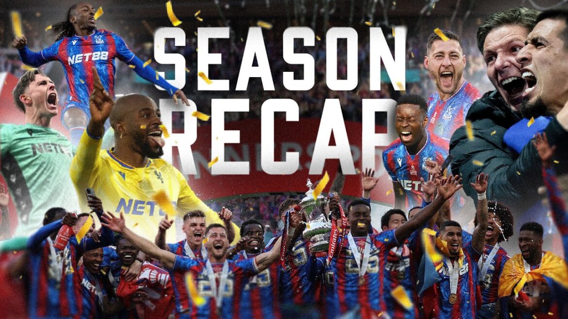Crystal Palace 24/25: La saison record de la rupture 🏆🦅