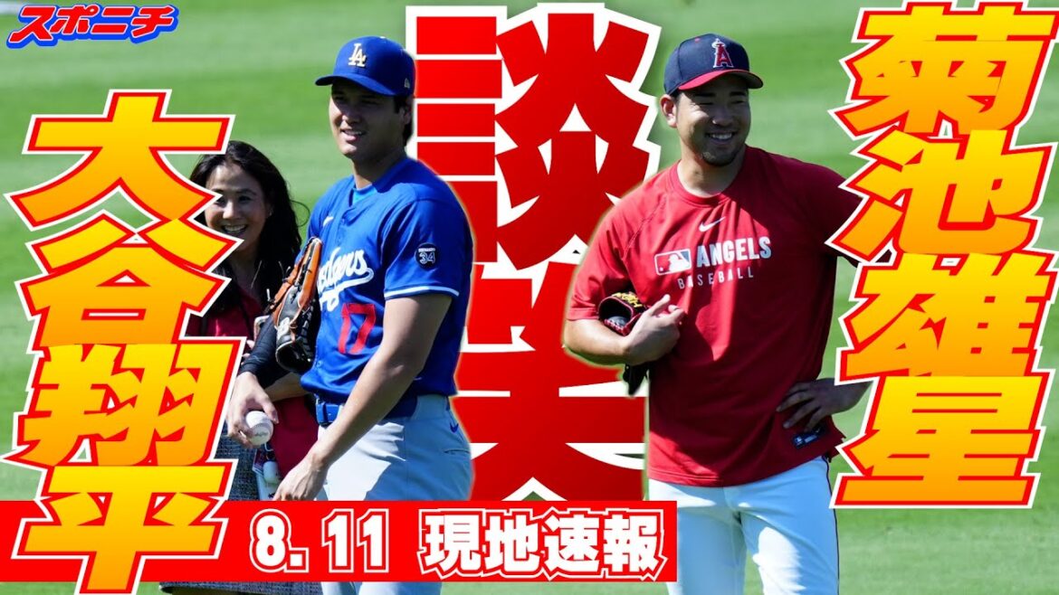 [Otani Shohei, 11 août]Discutez avec Hanamaki Higashi, Kikuchi Yusei → 29 balles dans l'enclos des releveurs