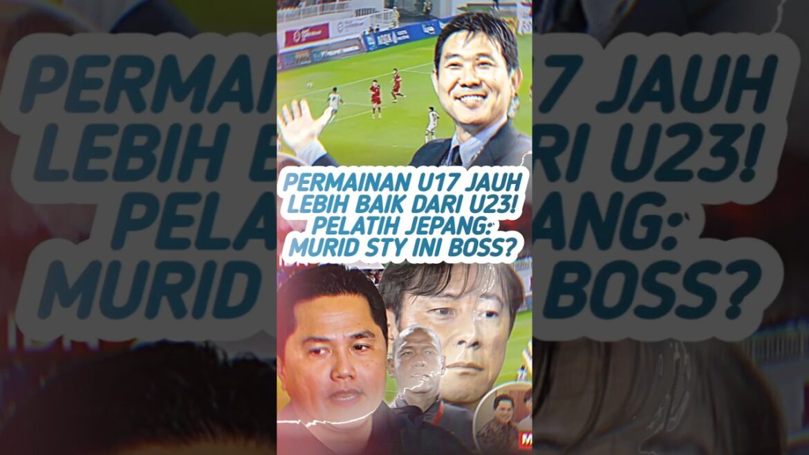 U17 Équipe nationale embarrassante PSSI! Moriyasu démonte tout !!