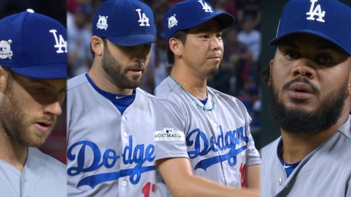 LAD @ ARI GM3: Les enclos de releve des Dodgers lancent quatre sans but