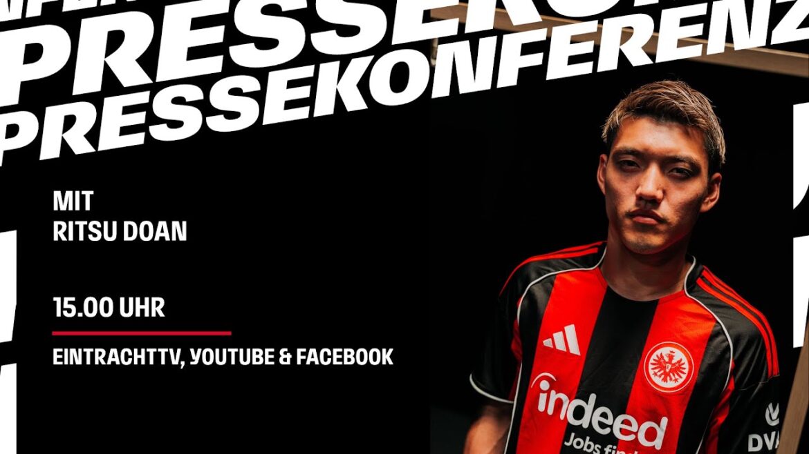 Live: Conférence de presse avec Ritsu Doan