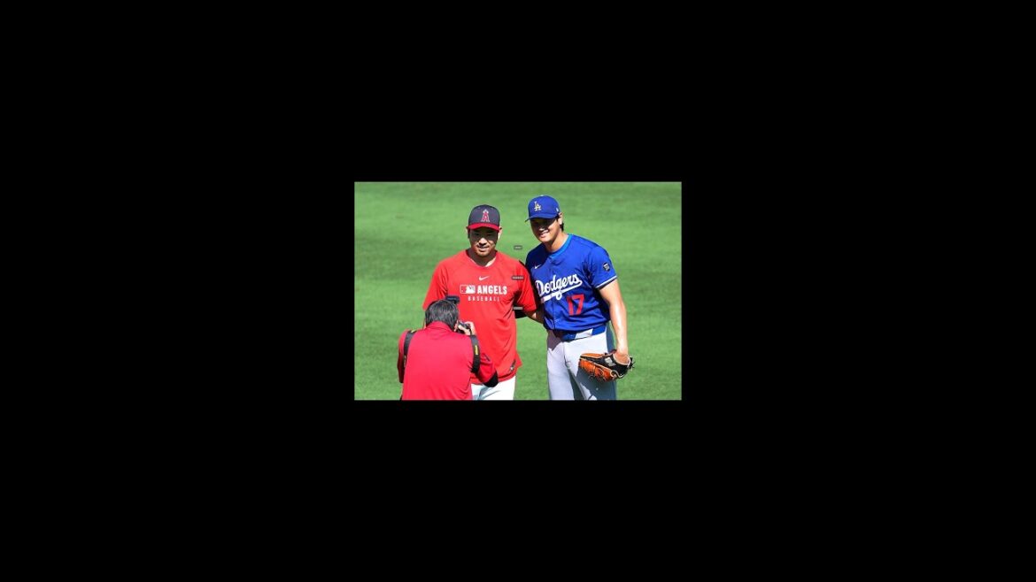 Otani Shohei et Kikuchi Yusei se retrouvent à nouveau! Une photo commémorative hilarante