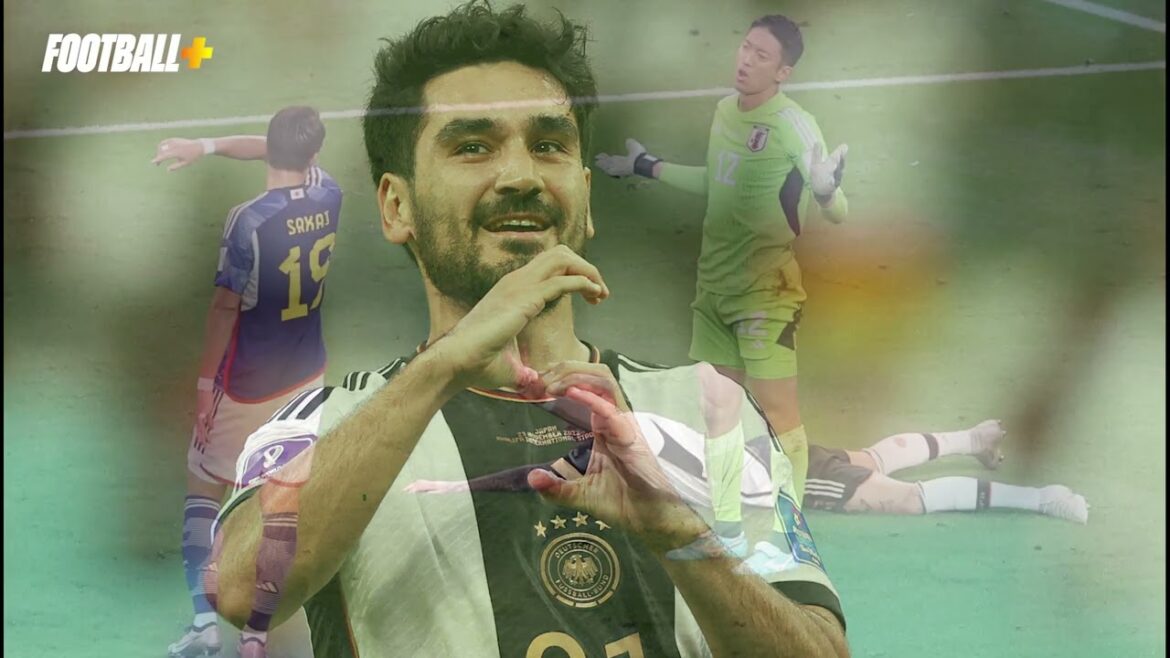 Coupe du monde de la FIFA Qatar 2022 Allemagne contre Japon (45 premières minutes) #football #qatar