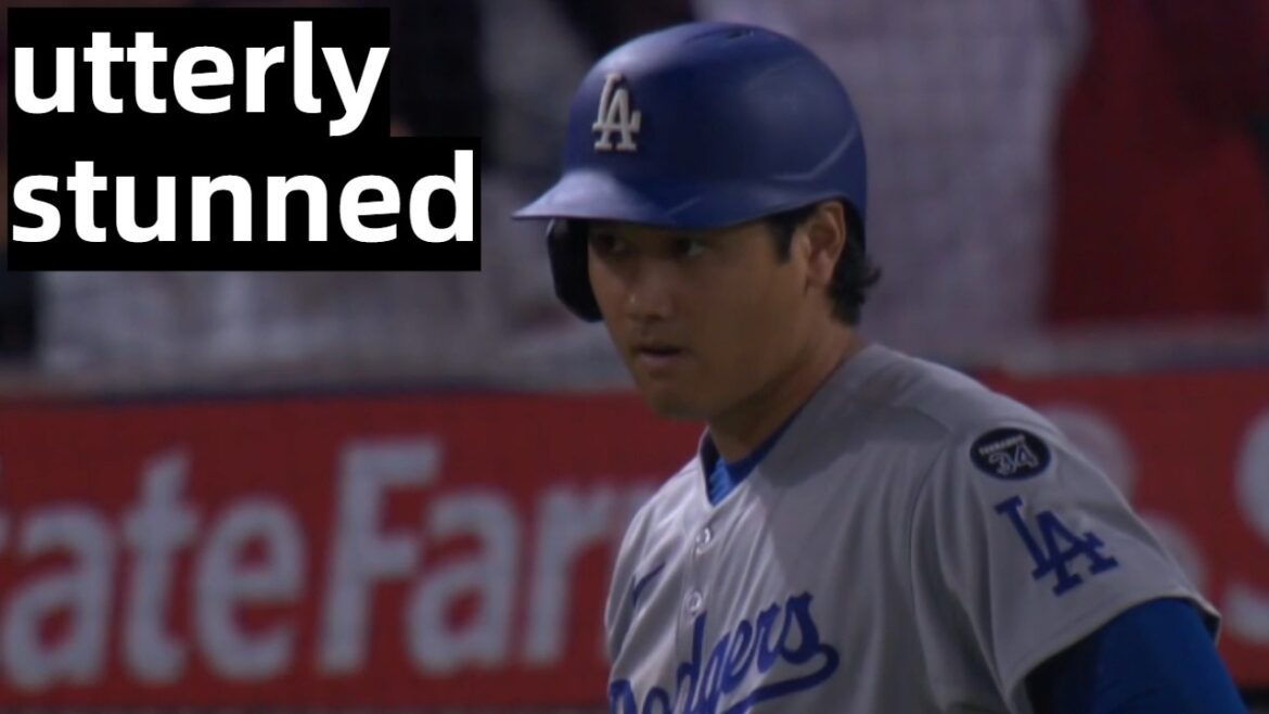 Shohei Ohtani vient de frapper un triple jeu si peu probable que cela le laissait abasourdi