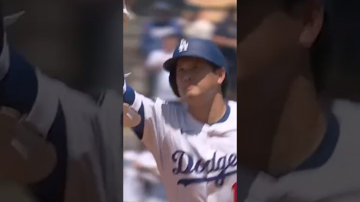 Le 1000e MLB de Shohei Ohtani était une bombe 💣