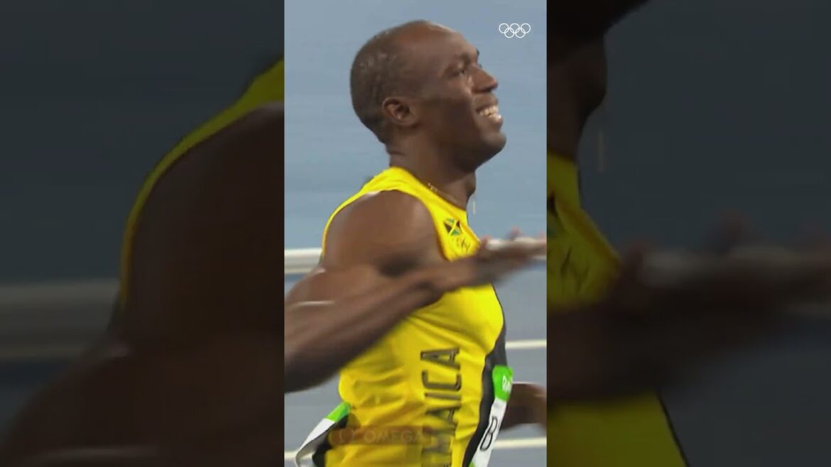 Il y a 9 ans, Bolt s'est incliné de sa dernière course de 100m aux Jeux olympiques dans une flambée de gloire. 🥇⚡️