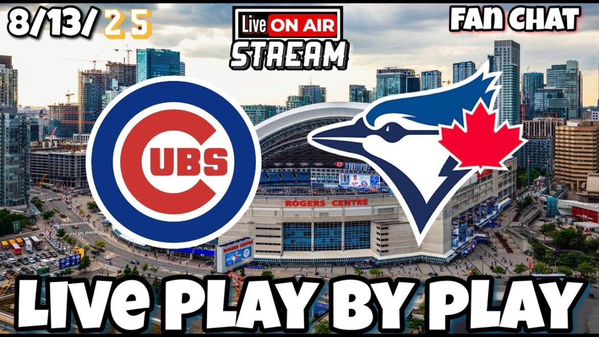 Toronto Blue Jays vs Chicago Cubs MLB Stream en direct