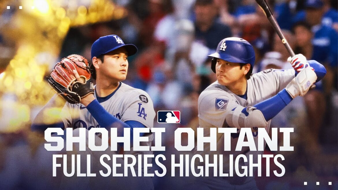 Shohei Ohtani contre l'ancienne équipe! Saillants de la série complète ⭐️ | Otani Shohei Faits saillants