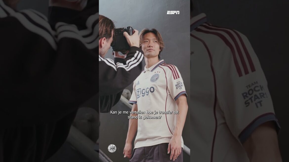 Ko Itakura est fier d'être un joueur de l'Ajax: "J'ai le sentiment qu'ils avaient vraiment besoin de moi" 🇯🇵