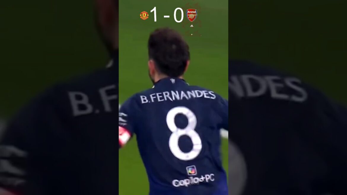 Manchester United 🏆 vs Arsenal Manchester United 🏆 vs Arsenal