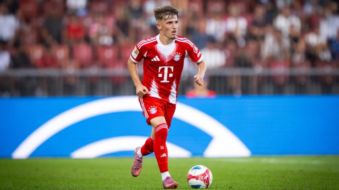 Lennart Karl vs Grasshopper ► Bayern Munich 25/26 pré-saison