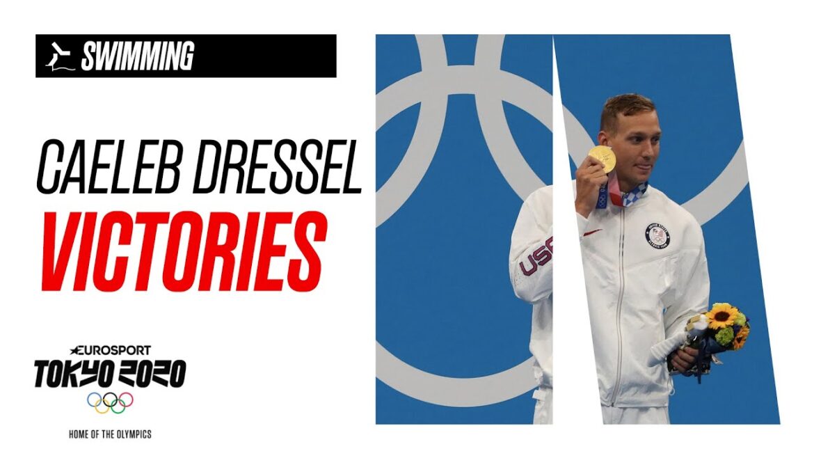 CAELEB DRESSEL - Victoires | Faits saillants | Jeux olympiques - Tokyo 2020