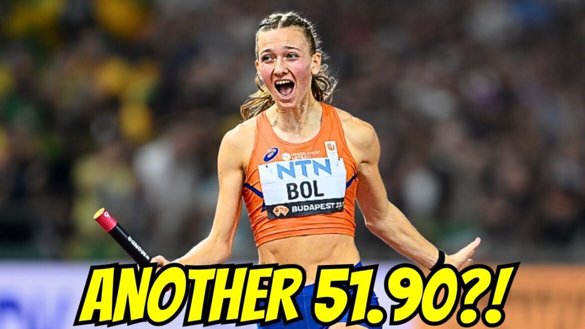 Le dernier 400mh de Femke Bol avant Tokyo - quelqu'un peut-il l'arrêter? Diamond League | Track and Field 2025