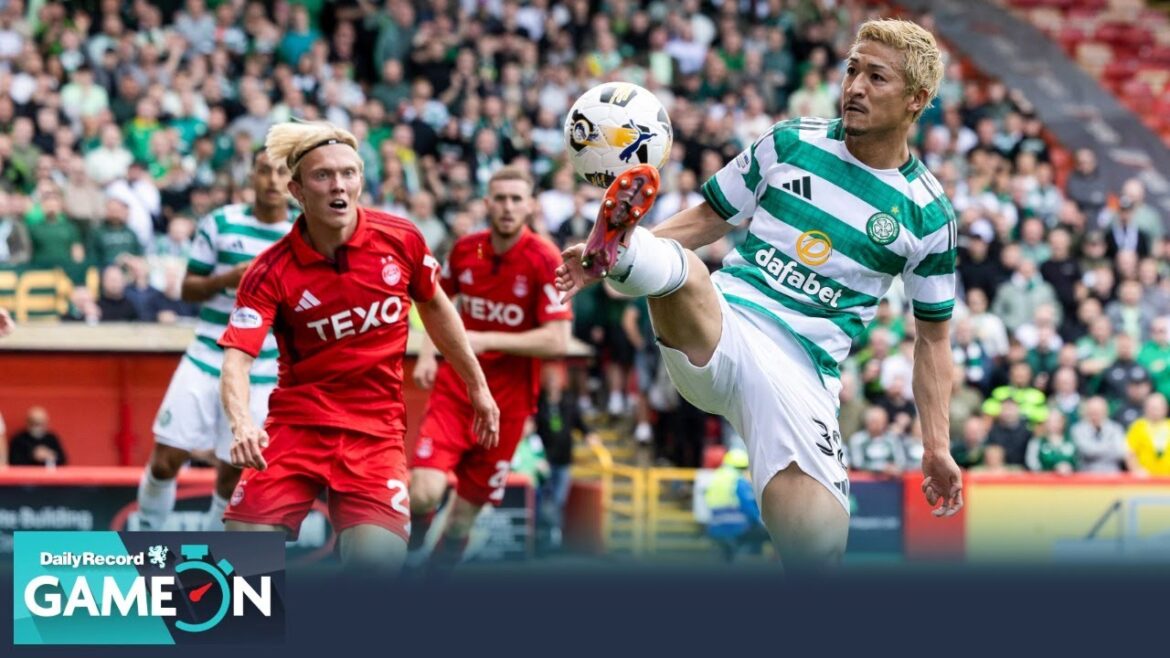 Est-il temps pour le Celtic de profiter de Daizen Maeda? - Jeu sur