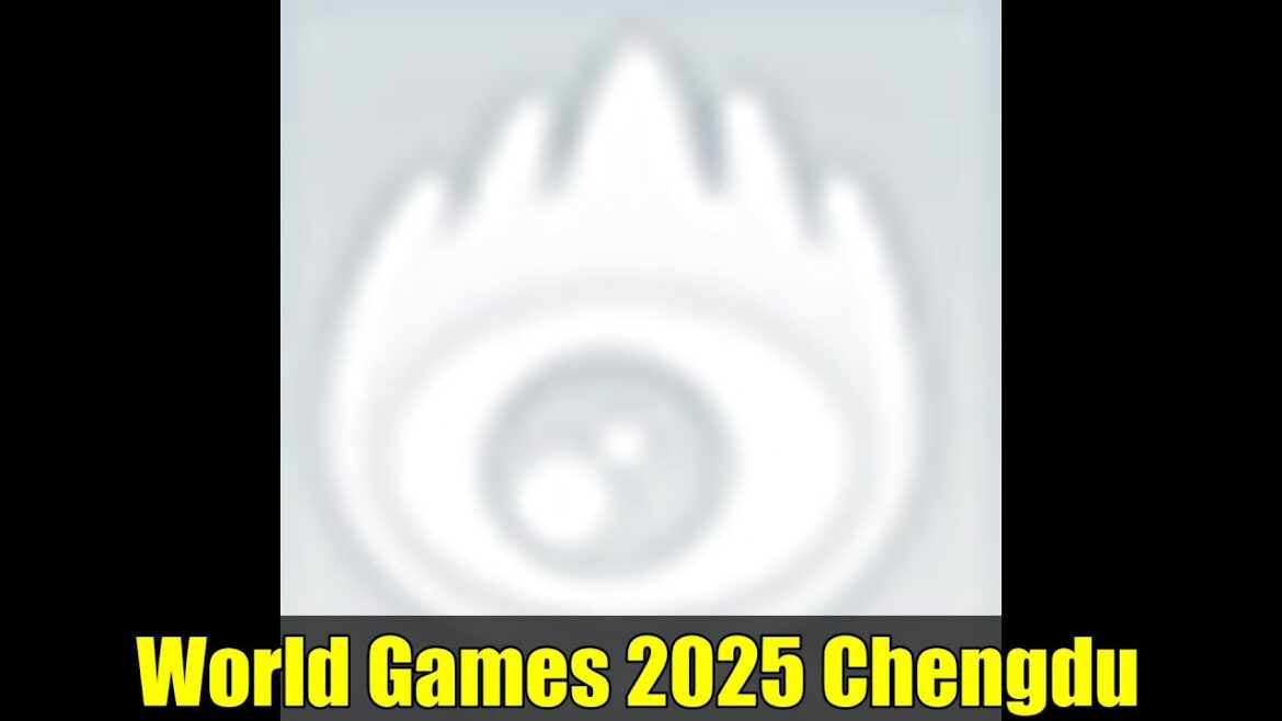 Games mondiaux 2025 Chengdu | La Chine balaie la vitesse d'escalade en or | Entraîneur zhong qixin héritage