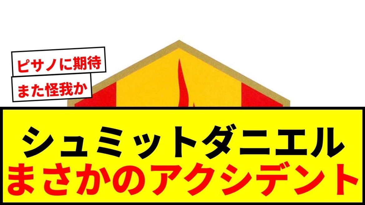 [Triste nouvelle]Accident au gardien de but de Nagoya Schmidt Daniel ... Il s'effondre sur le terrain et est transporté sur une civière et est remplacé à mi-chemin.