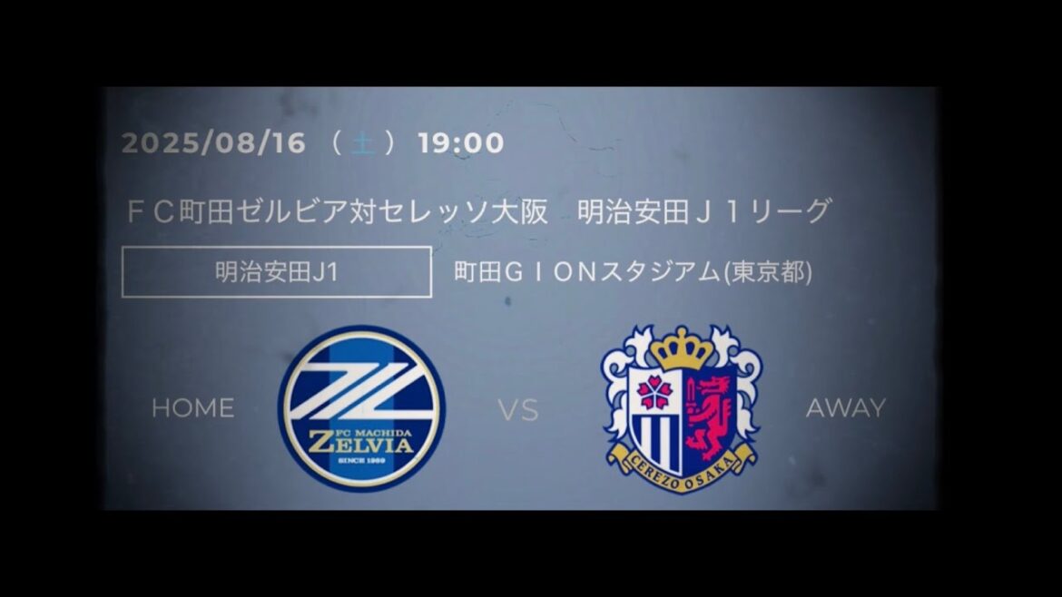 [Song Sung][Machida vs C Osaka]Meiji Yasuda J1 Round 26 de la ligue 26