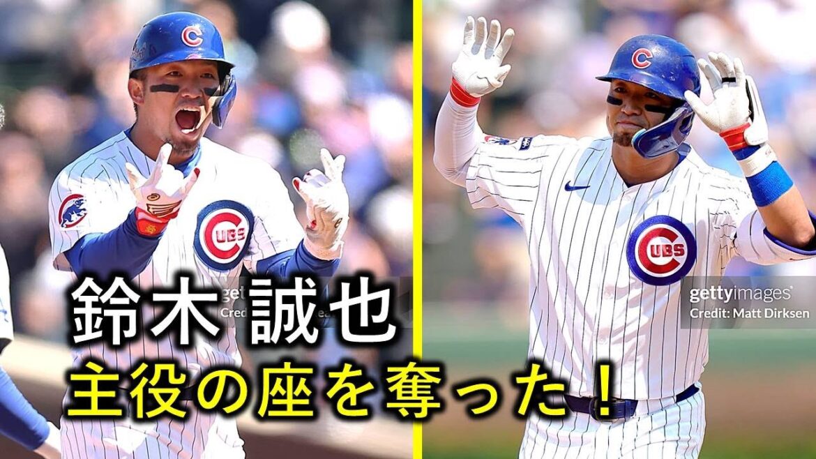 Je le bat parfaitement! Suzuki Seiya a pris le rôle principal avec ce home run!