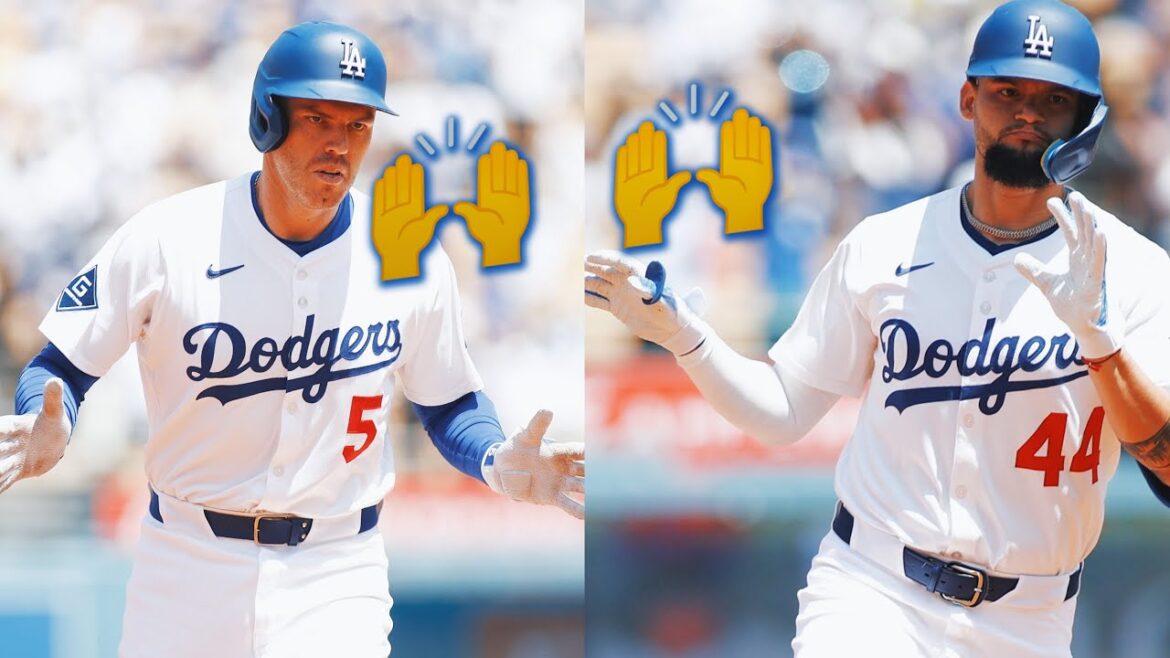 Freddie Freeman et Andy Pages Go Yard pour les Dodgers! 🙌 (manche complète contre Padres)