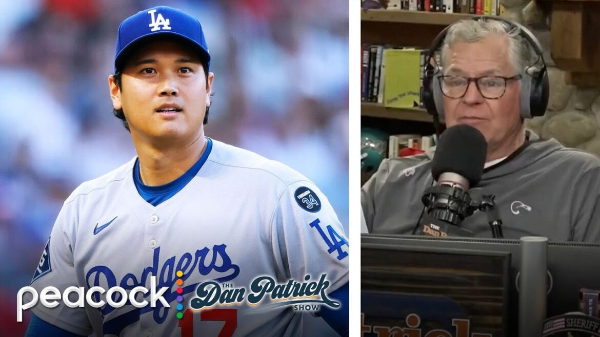 Shohei Ohtani des Dodgers sur la piste pour le quatrième prix MVP en cinq saisons | Dan Patrick Show | NBC Sports