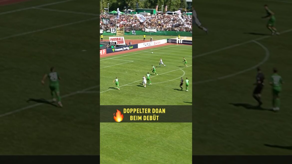 🔥 Ritsu Dōan avec premier pack double | Eintracht Francfurt DFB Cup