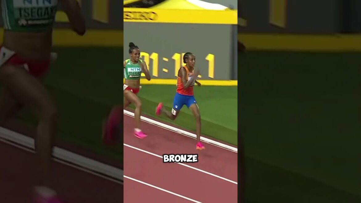 Contre toute attente, Sifan Hassan a stupéfait le monde aux Jeux olympiques de Tokyo 2020 #Shorts #Sifanhassan