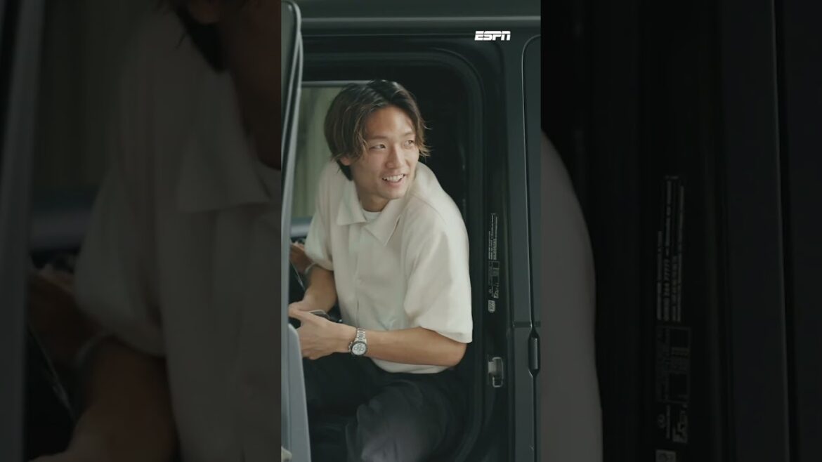 Le président du Fan Club de Ko Itakura: Hans Kraay Jr. 🇯🇵👏 🇯🇵👏 🇯🇵👏 🇯🇵👏 🇯🇵👏