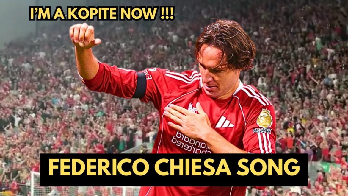 Les fans chantent la chanson Federico Chiesa pendant 6 minutes sans arrêt