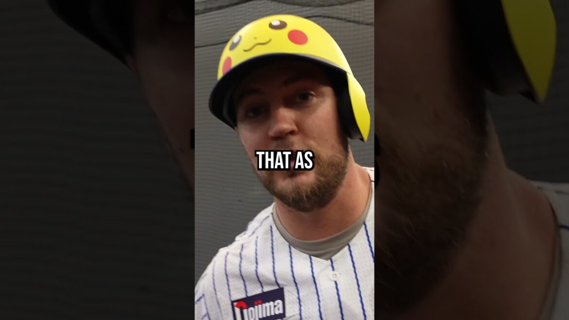 Bround sur le faux shohei ohtani 😂 #baseball