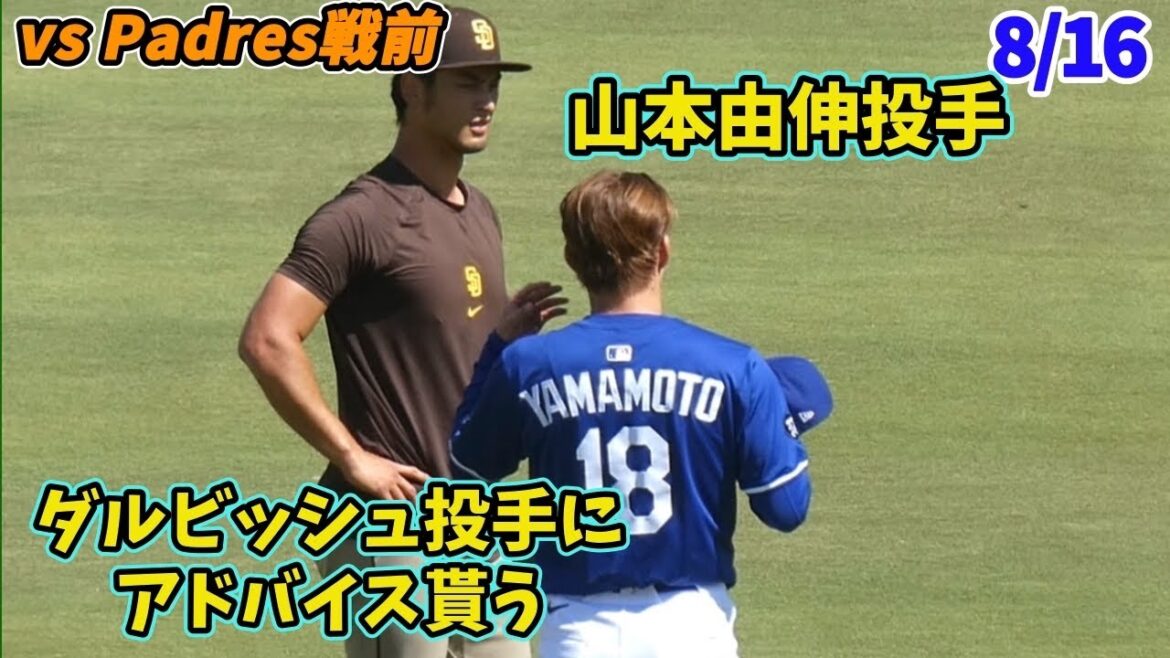 Darvish et Yushin se réunissent. Daru est incroyable de donner des conseils à Yushin même quand il est ennemis![Joyeux anniversaire, Daru-san🎉✨]