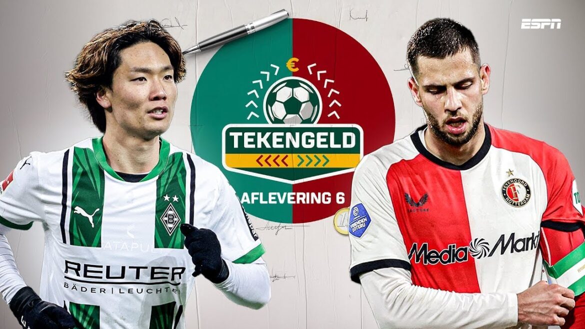 🇯🇵 «Itakura voulait seulement Ajax, Feyenoord à la recherche du successeur Hancko" 👀 | Dessiner de l'argent ✍️💸 | S04E06