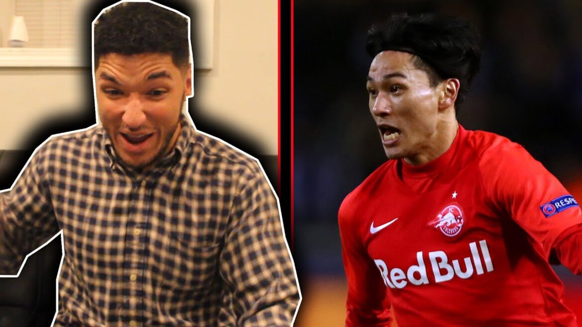 Takumi Minamino 2019 (Minano Takumi) ● Insane New Liverpool Star || Réaction (bienvenue à Liverpool)