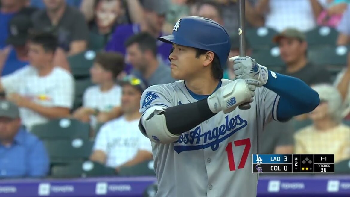 Shohei Ohtani écrase son 44e home run de la saison 💪