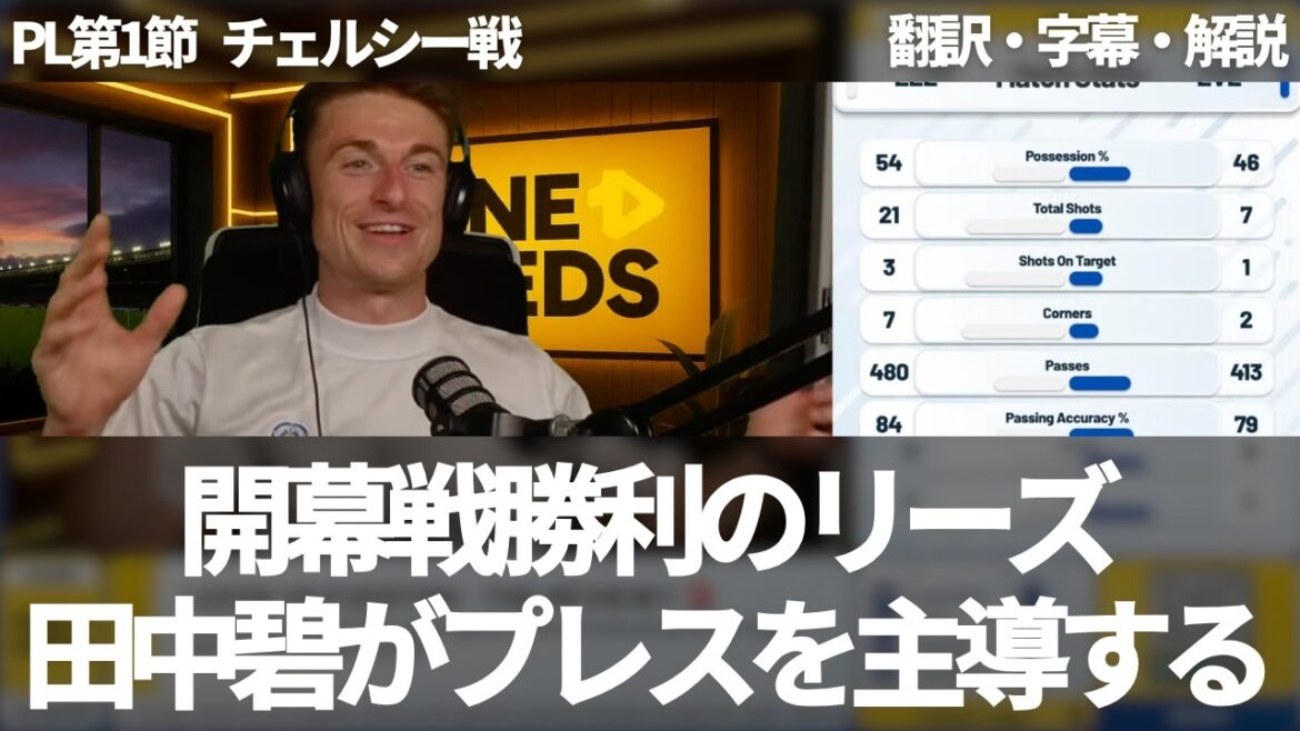 "Ao Tanaka a soudainement commencé à diriger la presse" des réactions des fans de Leeds louent la pièce de Tanaka Ao, qui a également montré sa performance lors de la première[avec des sous-titres et des commentaires]