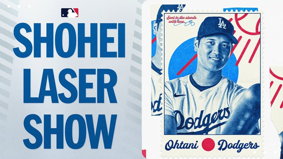 Shohei Ohtani bat son 44e home run de la saison! À égalité pour la tête de NL! | SHOHEI OHTANI SAILLANTS