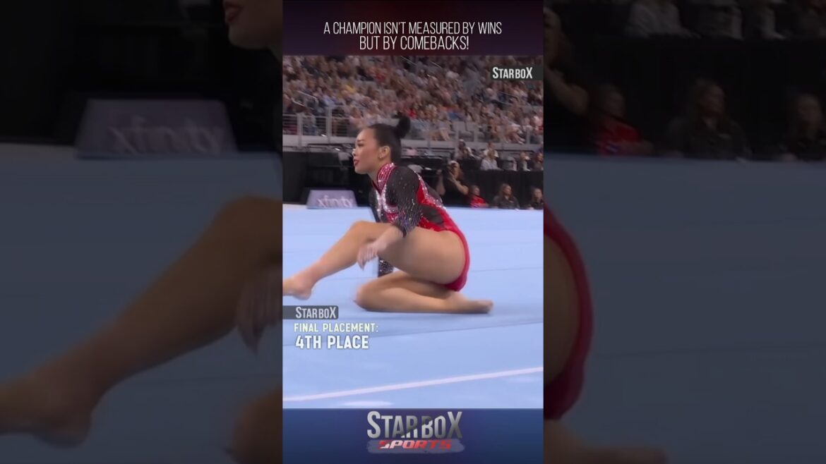 Spiri de retour de Suni Lee #TOKYO #OLYMPICS #CHAMPIONSHIP #Sports #shorts