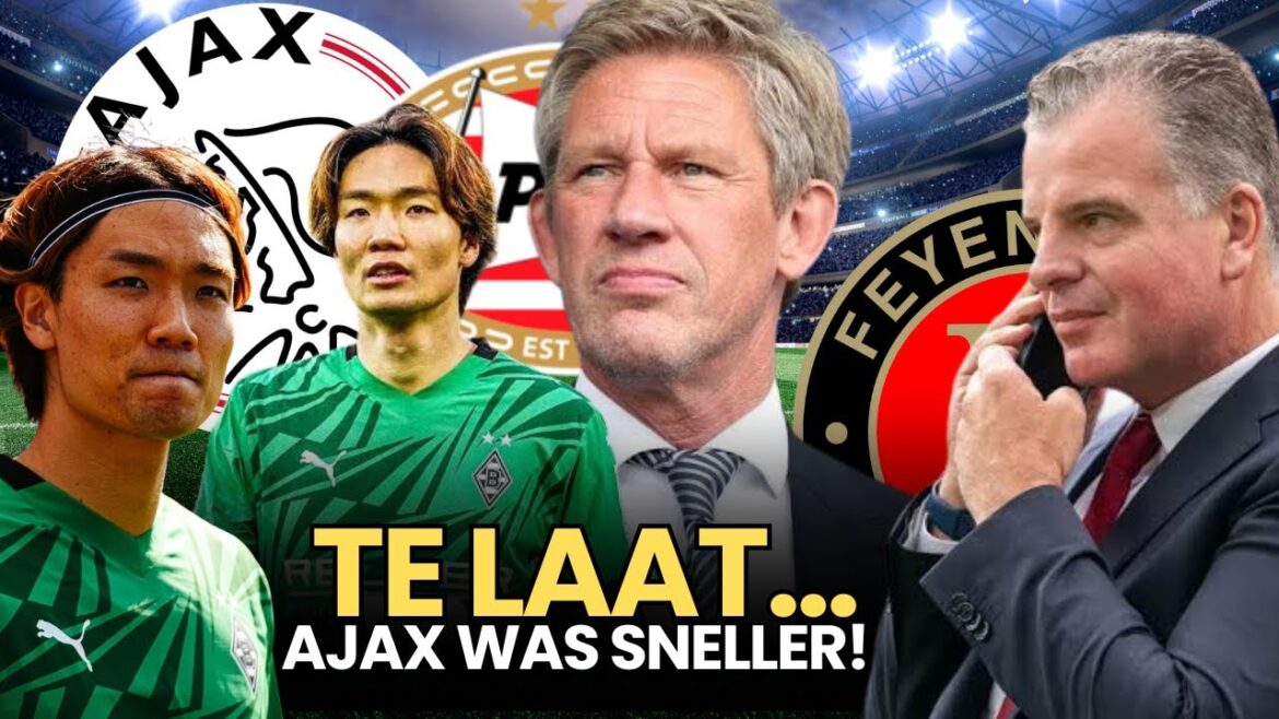 TransferKlapper: Pourquoi Ko Itakura a choisi Ajax - la vraie raison dévoilée!