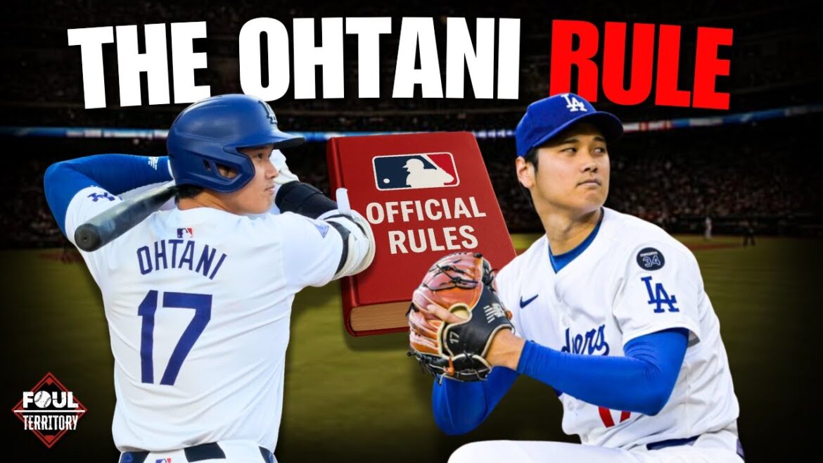 Comment une règle pour shohei ohtani remodèle MLB