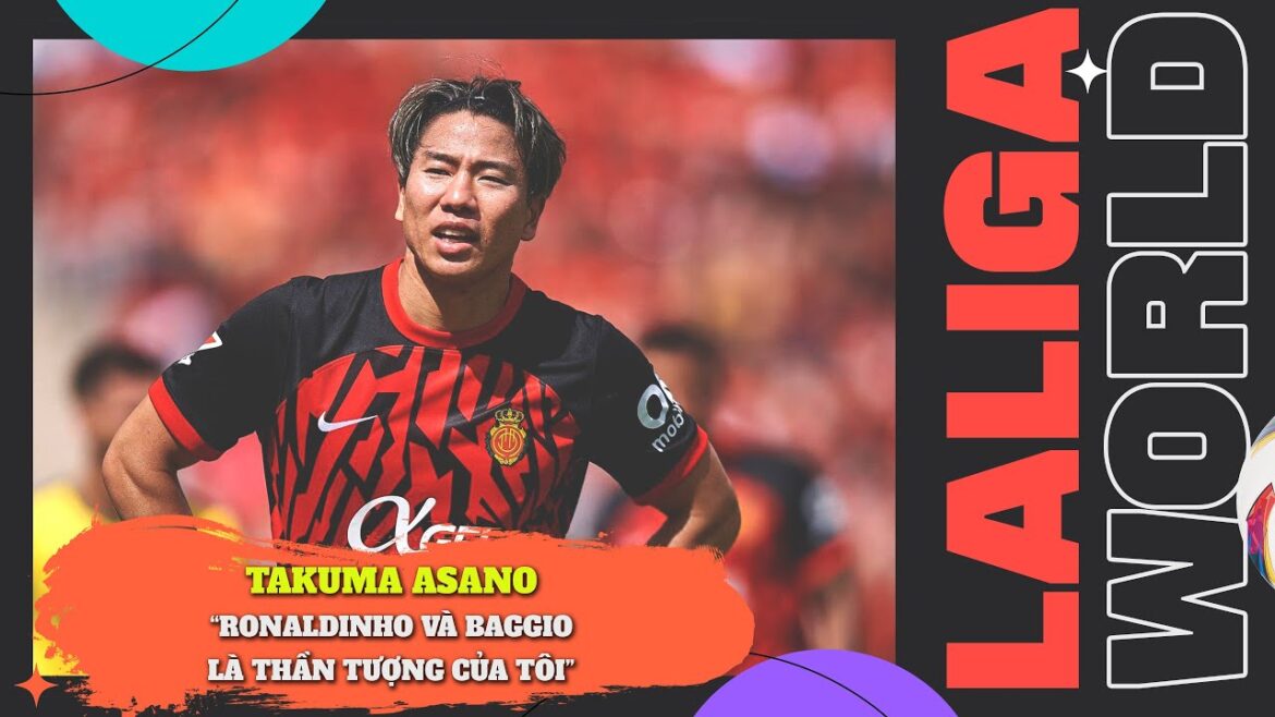 Takuma Asano Idol Ronaldinho et Roby Baggio || Sports SCTV